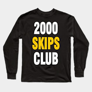 2000 skips club Long Sleeve T-Shirt